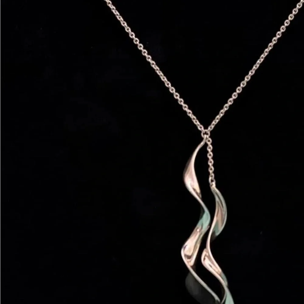 Tiffany & Co. Sterling Silver Tag Charm - Picture 8 of 8